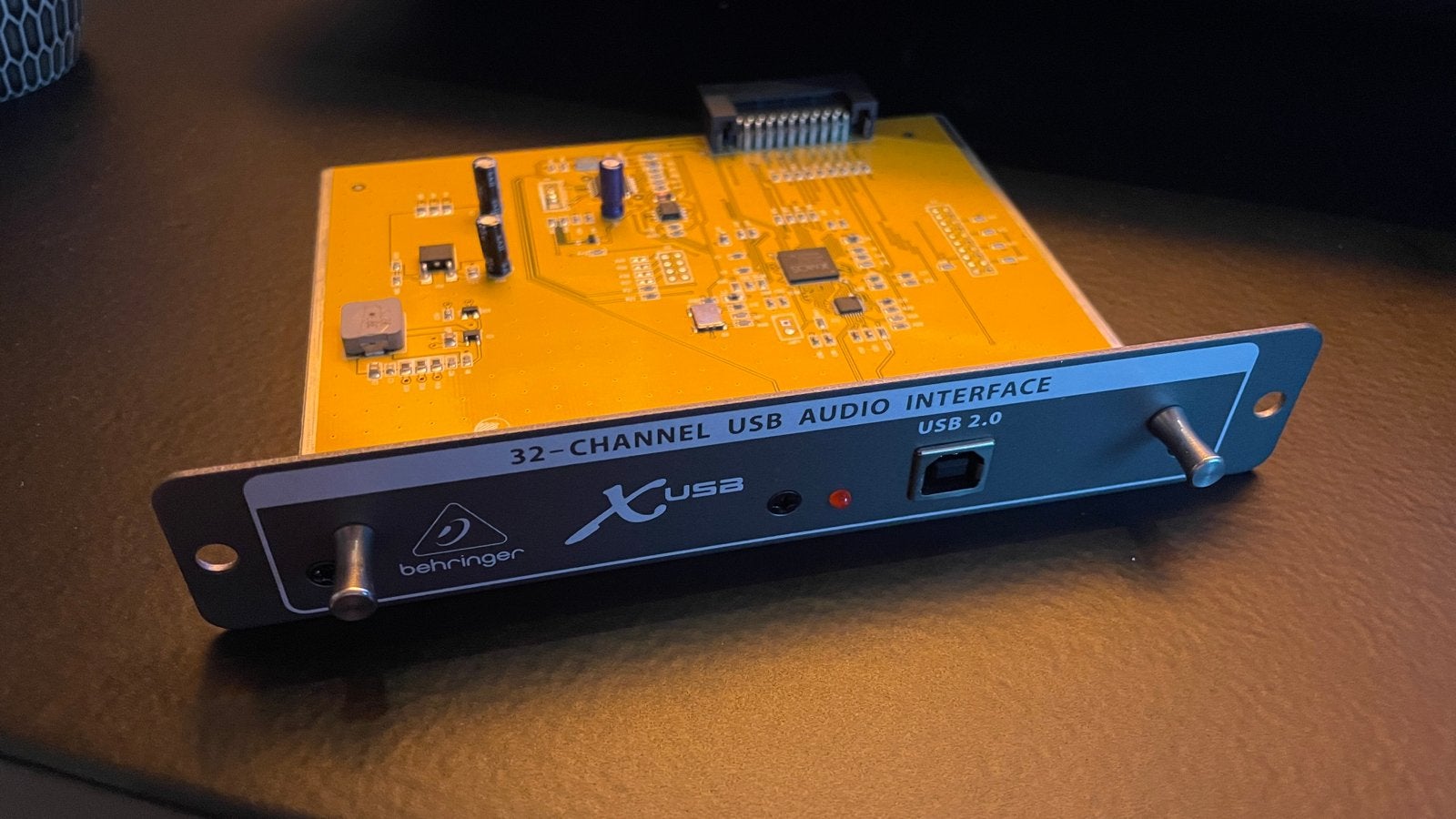 Behringer X-USB 32-kanaals USB Audio Interface, Ophalen of Verzenden, Zo goed als nieuw, 20 kanalen of meer