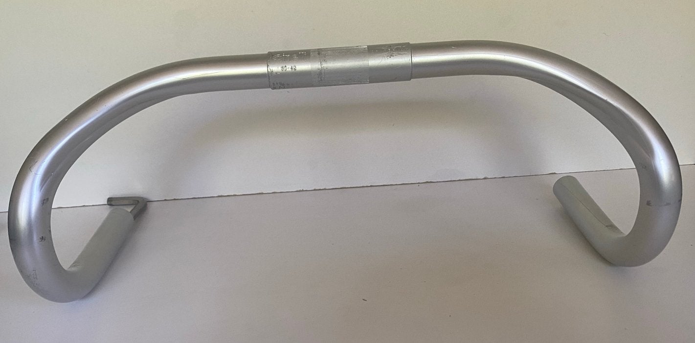 Cinelli Criterium Stuur - Vintage Racefiets Stuur, Gebruikt, Stuur, Ophalen of Verzenden, Aluminium