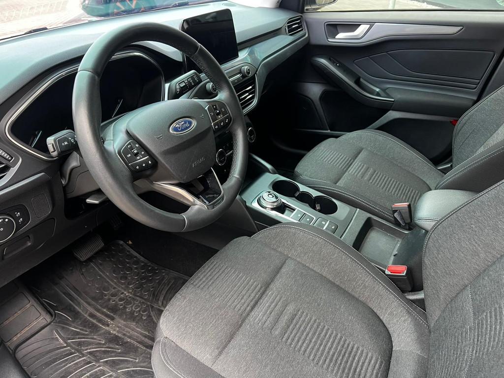 Ford Focus Wagon 1.5 EcoBoost Active | Cruise Control | Acht, Stof, Euro 6, Wit, 3 cilinders