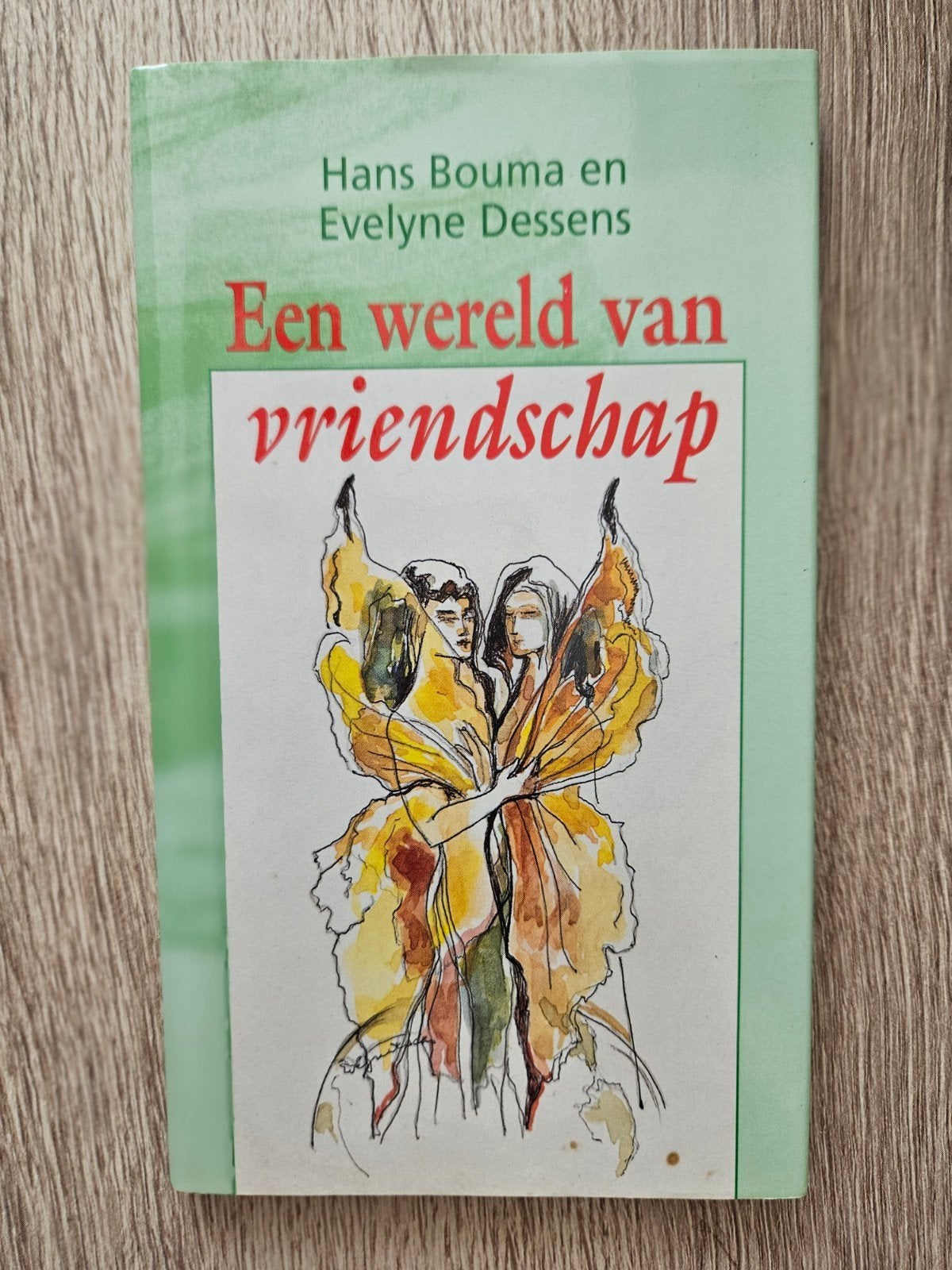 Hans Bouma & Evelyne Dessens - Een wereld van vriendschap, Ophalen of Verzenden, Zo goed als nieuw, Hans Bouma