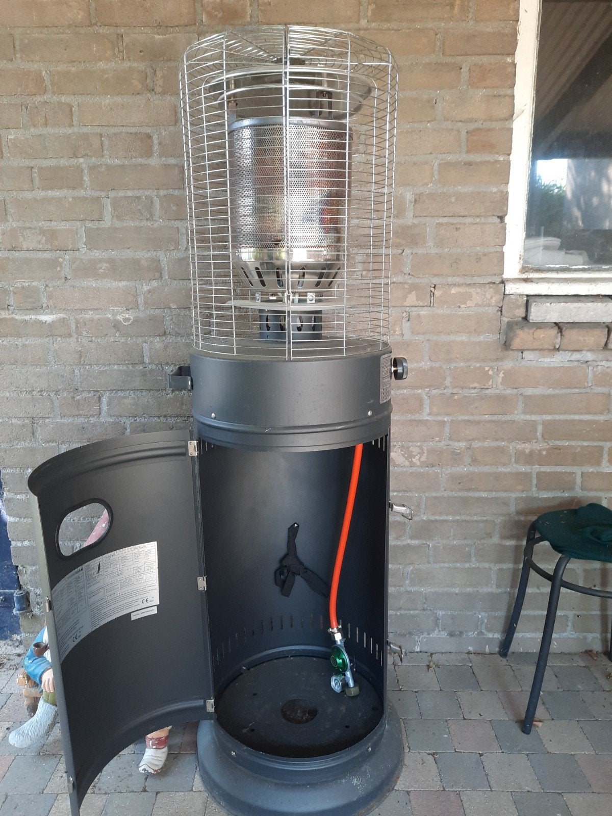 Terrasverwarming., Tuin en Terras, Terrasverwarmers, Ophalen, Gebruikt
