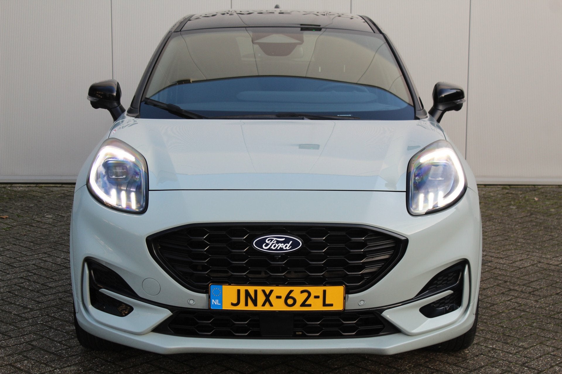 Ford Puma 1.0-125pk EcoBoost Mild-Hybrid ST-Line. Mooie luxe, Auto's, Voorwielaandrijving, 12 maanden, Stof, 1226 kg