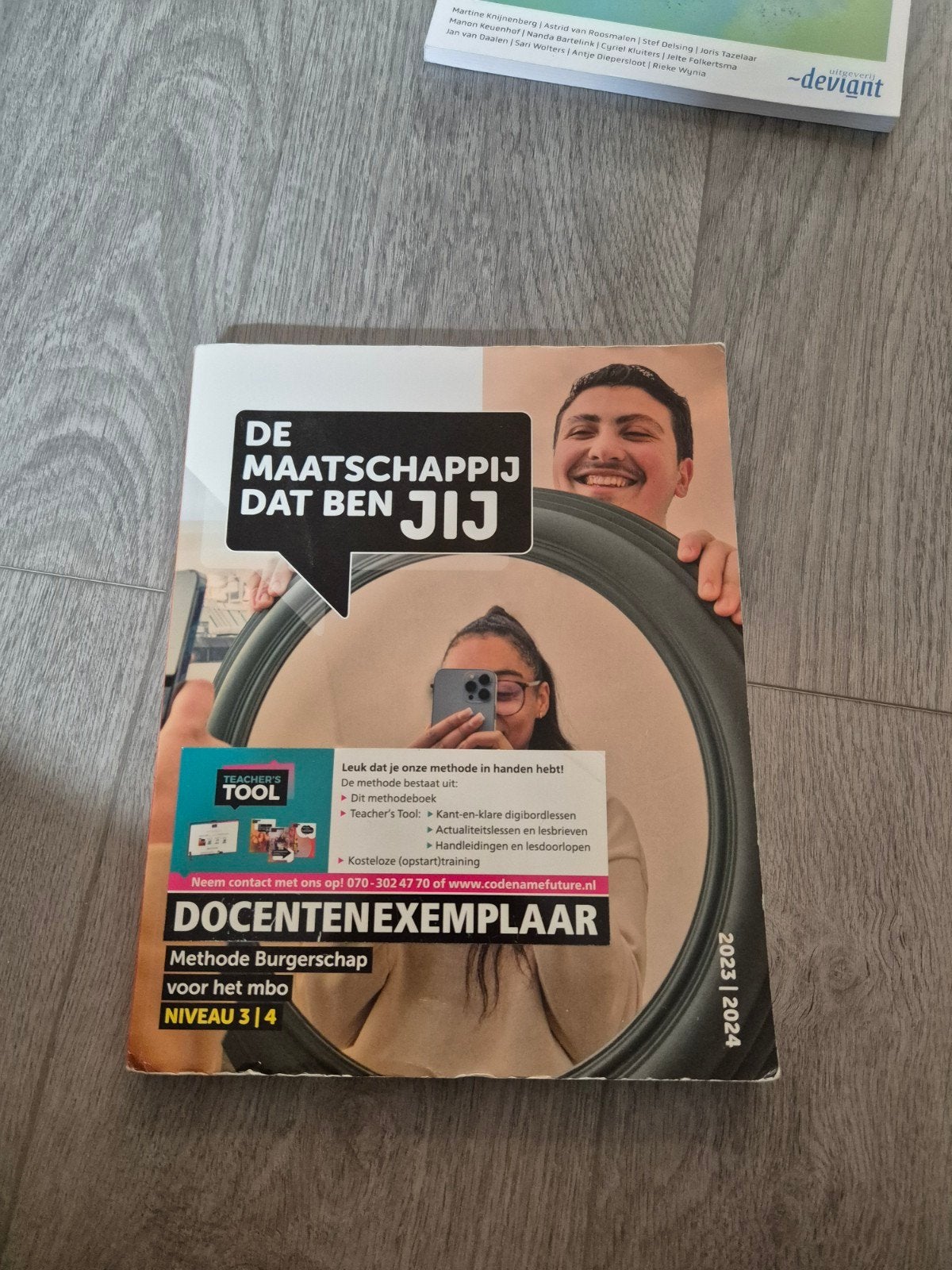 De Maatschappij Dat Ben Jij - 2023/2024, Boeken, Schoolboeken, Ophalen of Verzenden, Maatschappijleer, Overige niveaus, Martine Knijnenberg, Astrid van Roosmalen, Stef Dejong