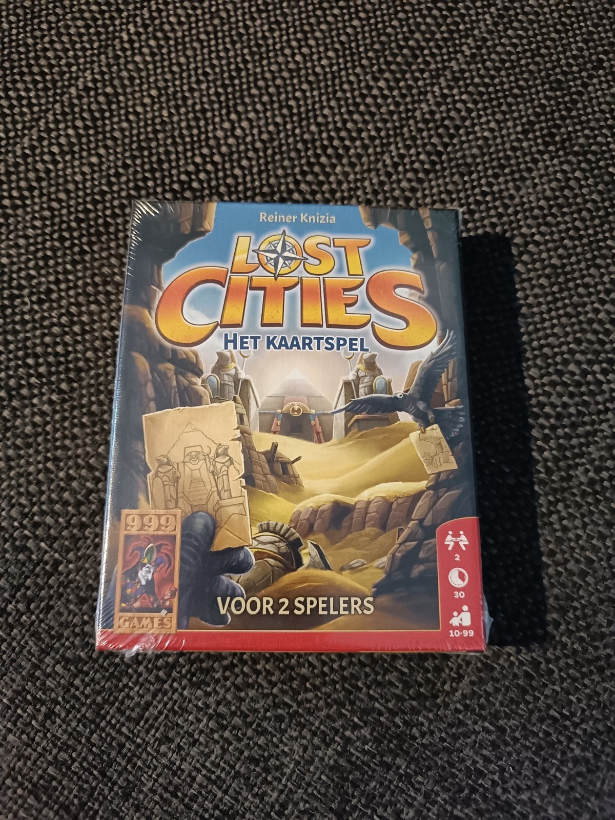 Lost Cities: Het Kaartspel - Nieuw in Seal, Een of twee spelers, Ophalen of Verzenden, Nieuw, 999 Games