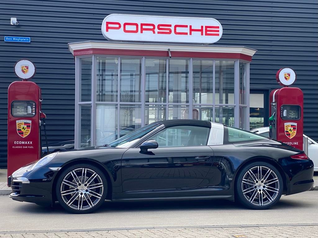 Porsche 991 Targa 4, Auto's, Porsche, Automaat, Euro 5, Zwart, Cabriolet