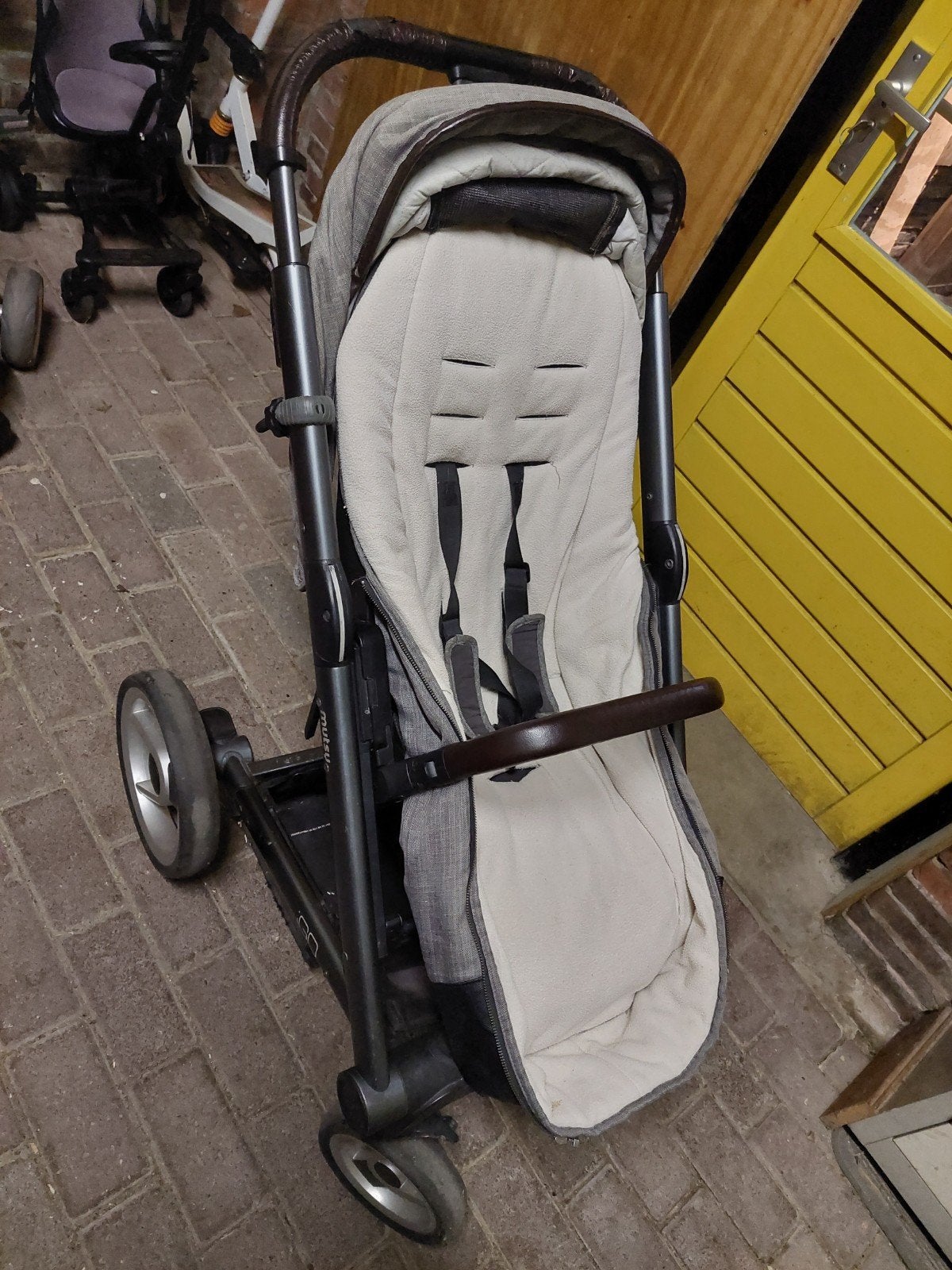 Mutsy kinderwagen - Gebruikt, Ophalen, Gebruikt, Kinderwagen, Mutsy