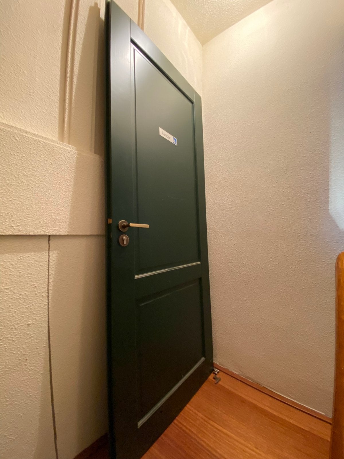 Hardhouten deur, Doe-het-zelf en Verbouw, Ophalen, Gebruikt, 80 tot 100 cm, Binnendeur