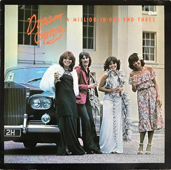 LP - Dream Express ‎– A Million In 1, 2, 3, LP, Gebruikt, Ophalen of Verzenden, Disco