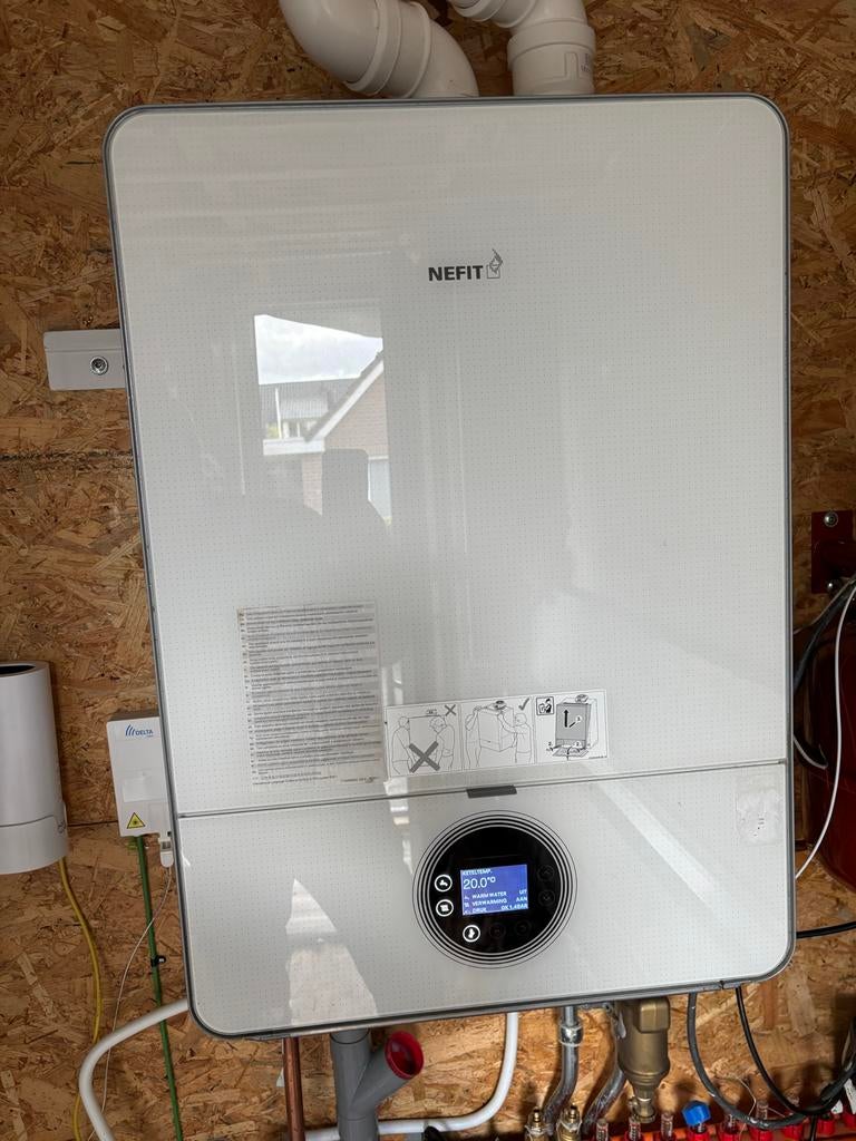 Nefit Condens 9000i W HR25 CV-ketel, Doe-het-zelf en Verbouw, Verwarming en Radiatoren, Gebruikt, Hoog rendement (Hr), Cv-ketel of Combi-ketel
