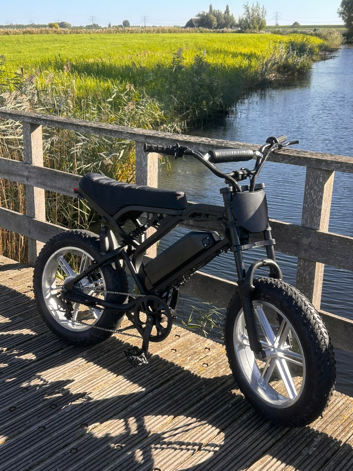 V20 Pro FULL CUSTOM 750W | 2 Accu’s | Opgevoerd, Fietsen en Brommers, Overige merken, Gebruikt, Ophalen of Verzenden, Minder dan 47 cm