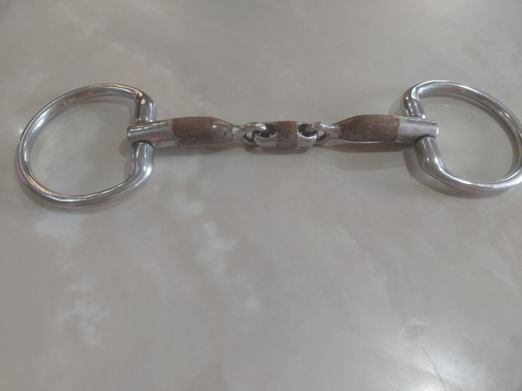 Fager Ludwig 11,5 cm, Dieren en Toebehoren, Paarden en Pony's | Hoofdstellen en Tuigage, Ophalen of Verzenden, Zo goed als nieuw