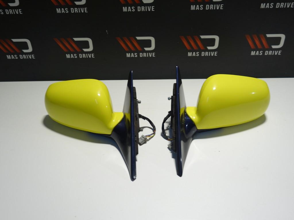 Honda prelude set spiegels 4gen, Auto-onderdelen, Spiegels, Gebruikt