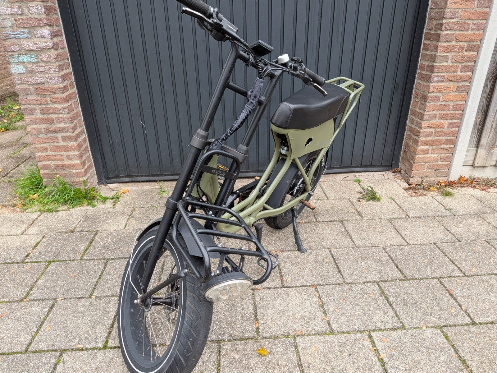 Doppio Fatbike 960wh Army Green, Overige merken, Gebruikt, Doppio, Doppionl