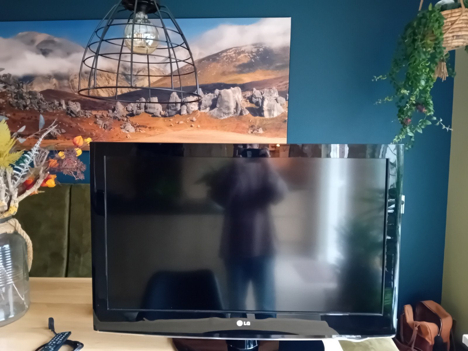 LG TV, Ophalen, Gebruikt, 50 Hz, HD Ready (720p)