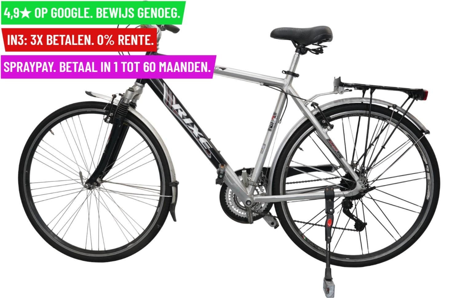 Herenfiets Rixe Toulanse 28"/55cm/24ver - Garantie/Levering, Overige merken, 9713 Bv Groningen, Facebikenl@gmail.com, 53 tot 57 cm