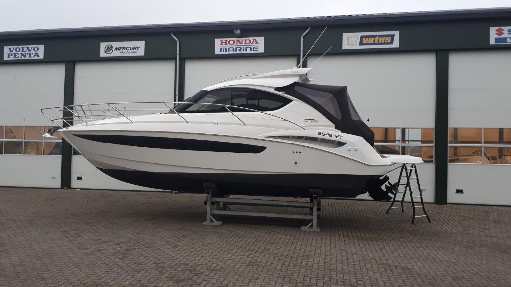 Galeon 325 HTS met Volvo Penta 370 pk, Watersport en Boten, Ophalen, Gebruikt