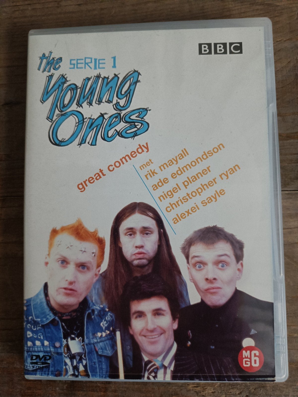 The Young Ones - Serie 1 DVD - Britse Komedie, Nederlands, Ophalen of Verzenden, Vanaf 6 jaar, Inclusief doosje