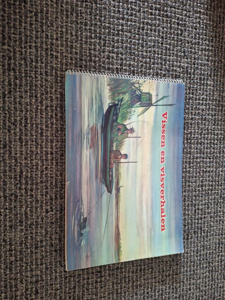 Plaatjesalbum Vissen en visverhalen, Boeken, Prentenboeken en Plaatjesalbums, Ophalen of Verzenden