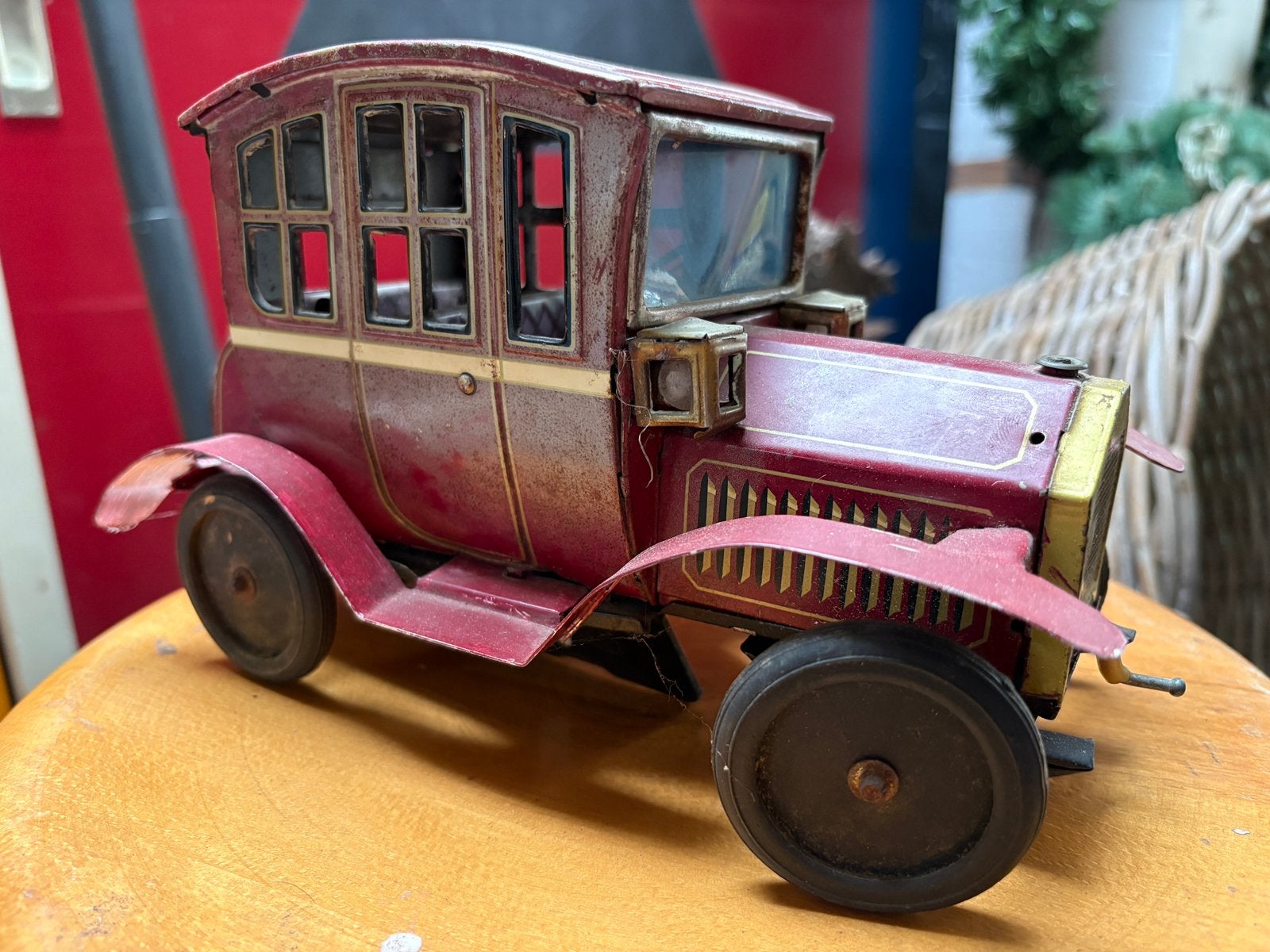 Blikken oldtimer, Ophalen of Verzenden