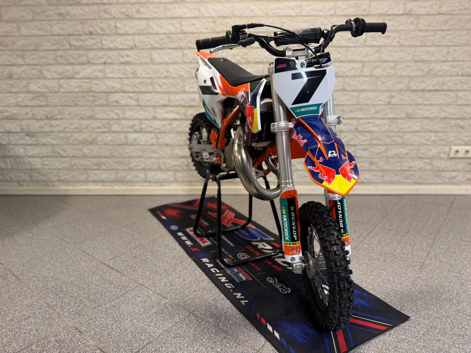 Zeer nette KTM SX50  2019 – volledig gereviseerd, 0,2 uur!, Ophalen, Overige typen, Zo goed als nieuw, 50 cc