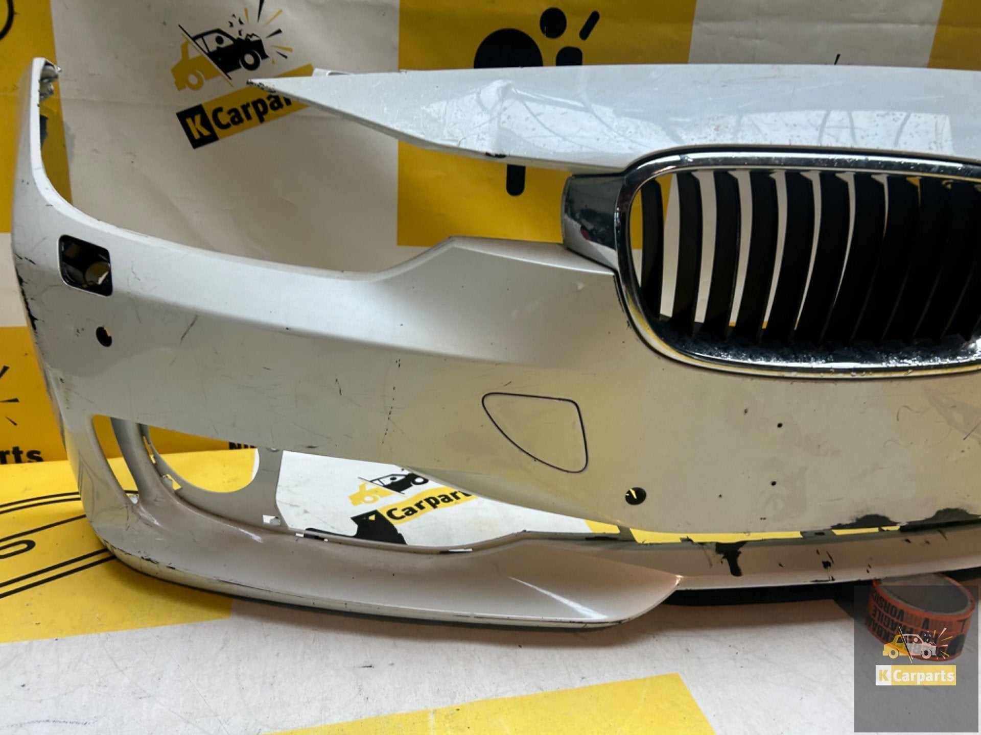 BMW 3 serie F30 F31 voorbumper Origineel 51117263476, Info@fabrikant.eu, Ophalen of Verzenden, Bumper, BMW