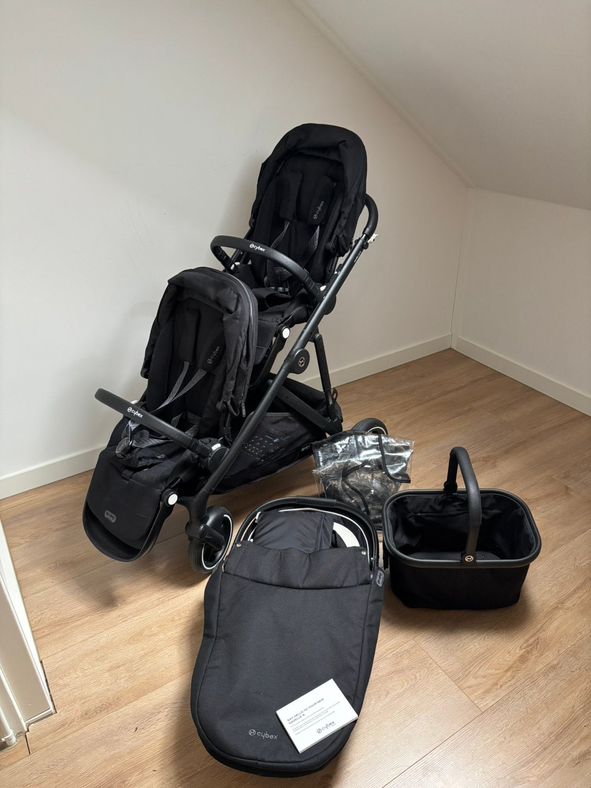 Cybex Gazelle S kinderwagen – nette staat, Kinderen en Baby's, Kinderwagens en Combinaties, Gebruikt, Duowagen, Combiwagen, Ophalen