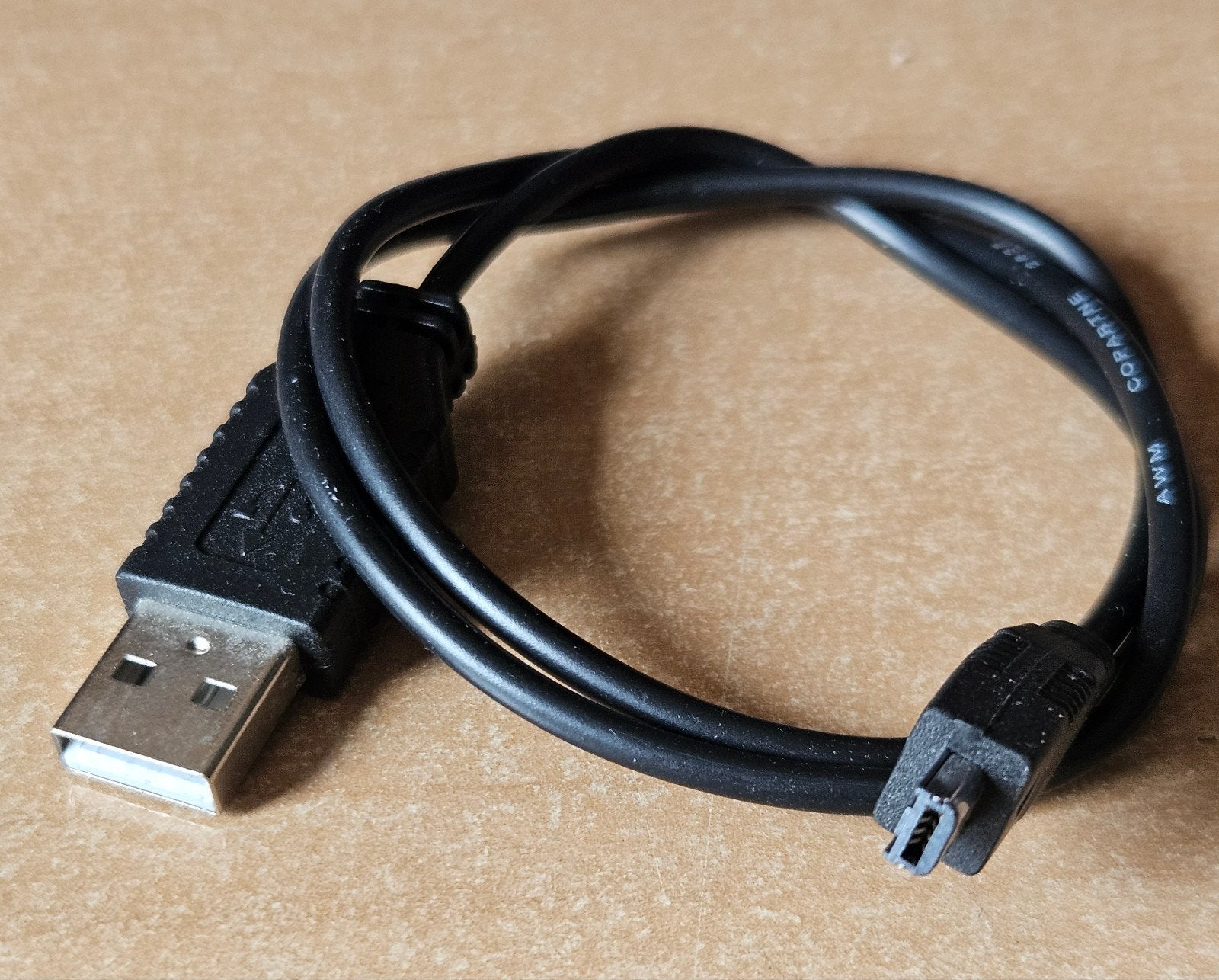 USB naar FireWire kabel (4-pins) ??, Ophalen of Verzenden, Gebruikt, Minder dan 2 meter, Overige kabels