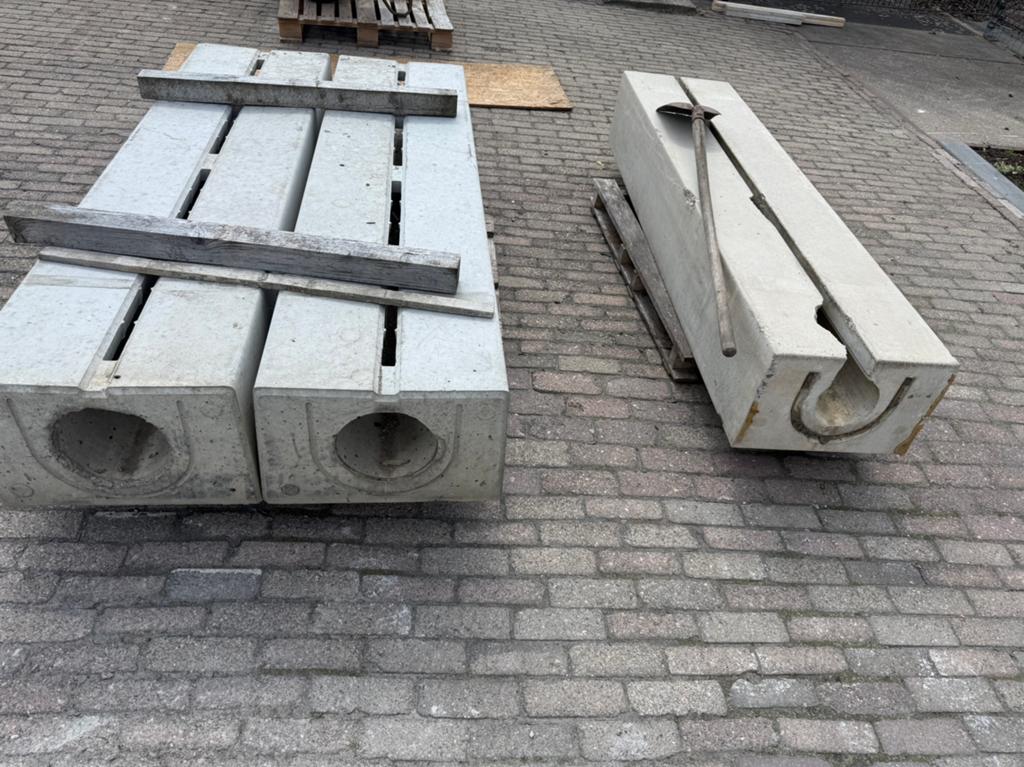 Zware verhole goot, Tuin en Terras, Tegels en Klinkers, Ophalen of Verzenden, Nieuw, Overige materialen, Overige typen