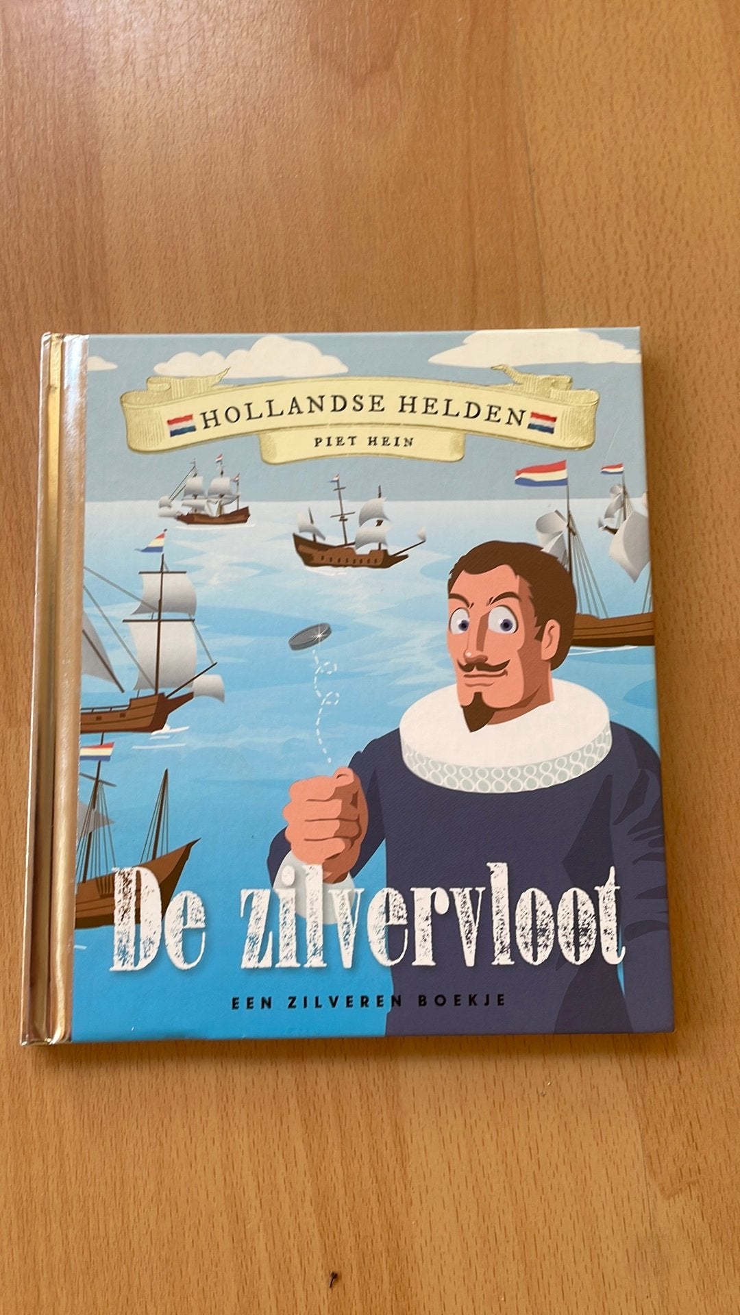 Peter Smit - De zilvervloot, Fictie algemeen, Ophalen of Verzenden, Zo goed als nieuw, Peter Smit