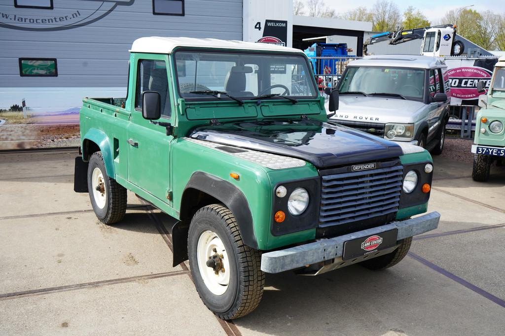 Land Rover Defender 90 200tdi (bj 1988), Auto's, Oldtimers, 86 pk, Land Rover, Zwart, 2495 cc