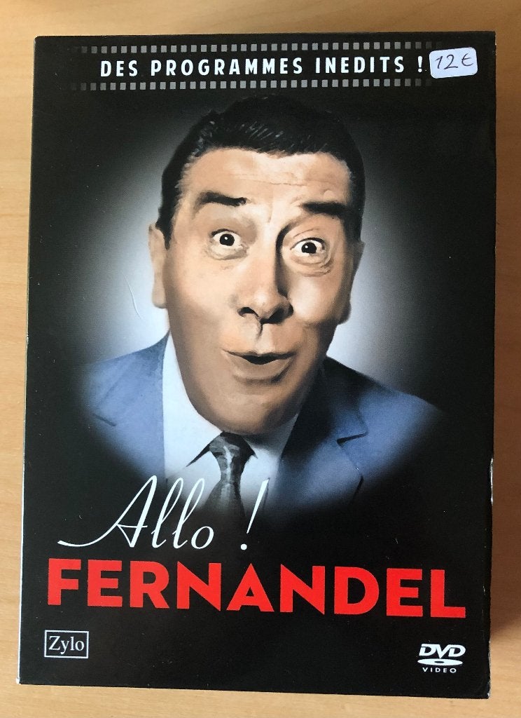 3 DVDbox - Fernandel, Alle leeftijden, Ophalen of Verzenden, Zo goed als nieuw