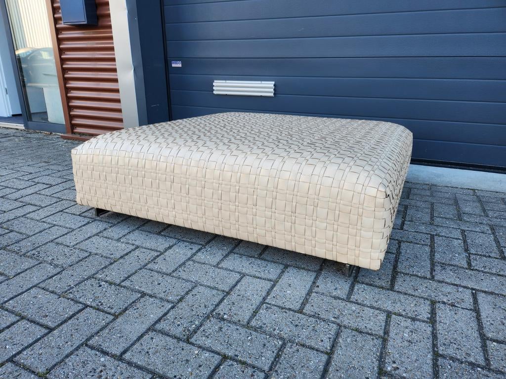 Flexform - Bangkok ottoman by Antonio Citterio, Ophalen of Verzenden, Rond, Minder dan 50 cm