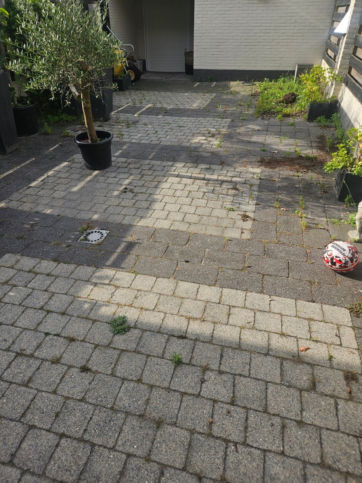 45m2 tuintegels / klinkers GRATIS OPHALEN, Ophalen, Gebruikt, Beton, Klinkers