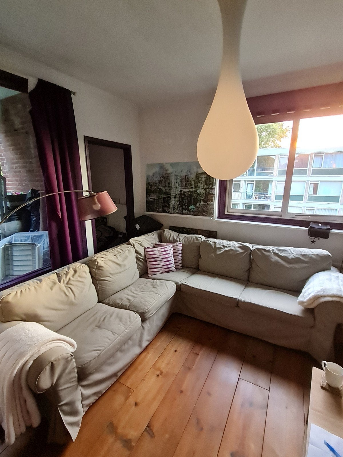 Hoekbank Ektorp, Huis en Inrichting, Ophalen, Gebruikt