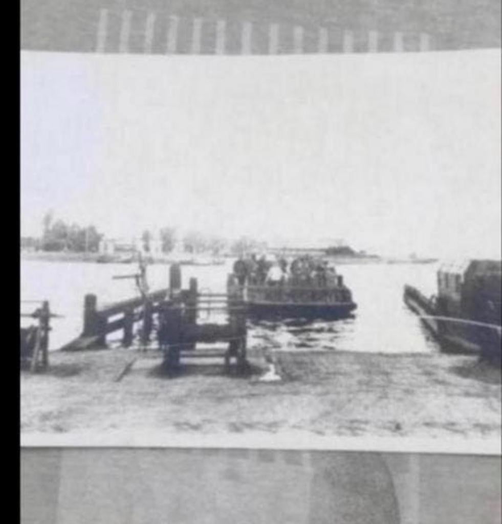 Historische foto Zaandammergat, circa 1925, Verzamelen, Foto's en Prenten, Gebruikt, Foto, Ophalen of Verzenden, Voor 1940