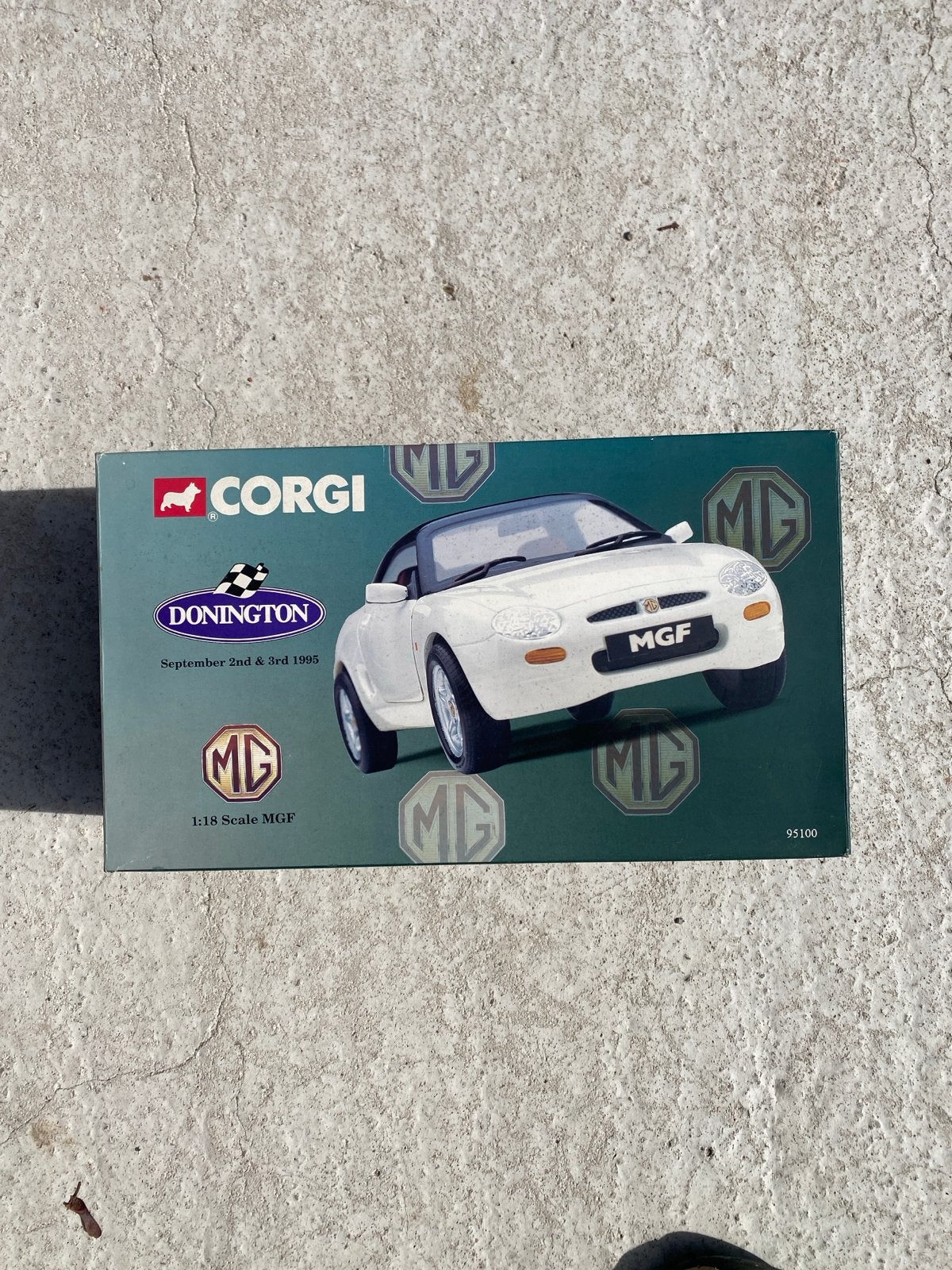 Corgi MG MGF 1:18 Schaalmodel - Nieuw in Doos, Ophalen, Nieuw, Auto, Overige merken