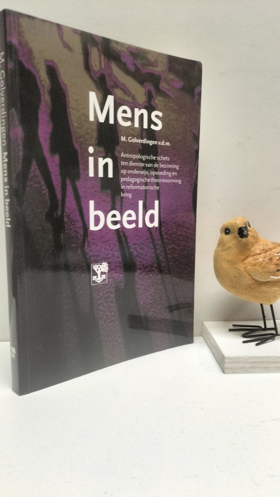 Golverdingen, Ds. M.; Mens in beeld, Boeken, Ophalen of Verzenden, Gelezen, Ontwikkelingspsychologie
