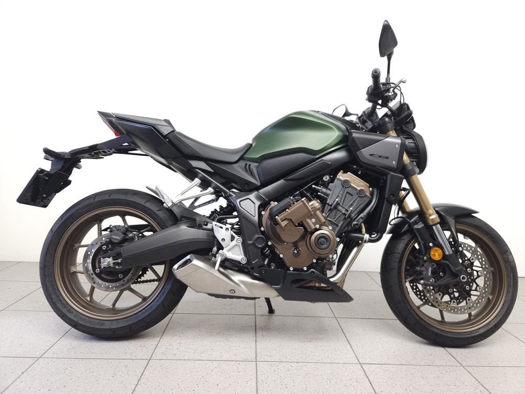 HONDA CB 650 R ECT, Bedrijf, Meer dan 35 kW, Naked bike