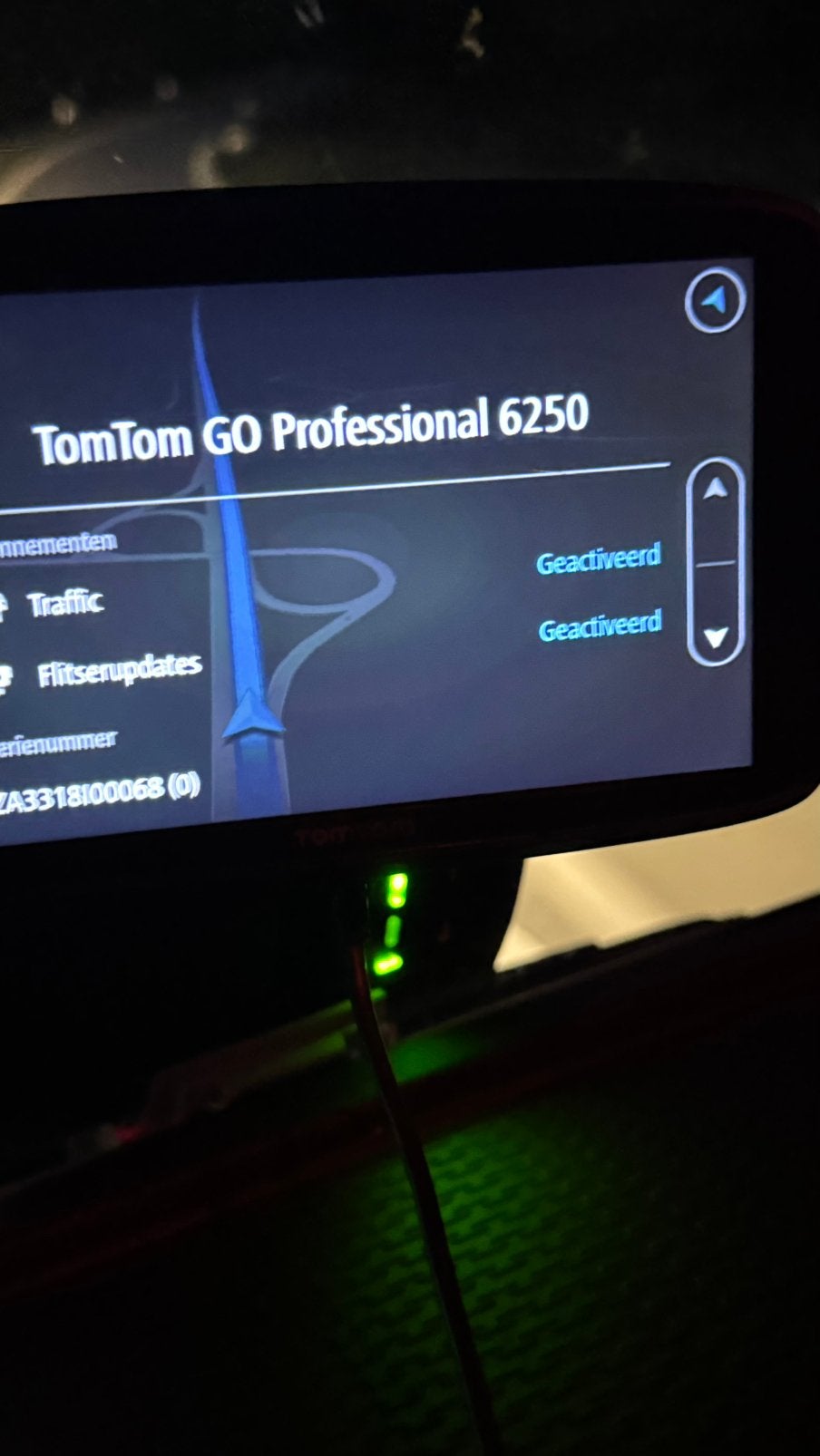 Tomtom 6250 trucknavigatie, Auto diversen, Autonavigatie, Ophalen of Verzenden, Gebruikt