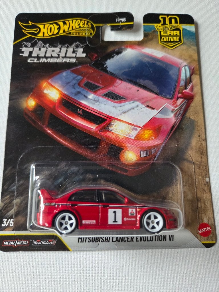 Hot Wheels Mitsubishi Lancer Evo, Auto, Unknown, Nieuw, Ophalen of Verzenden
