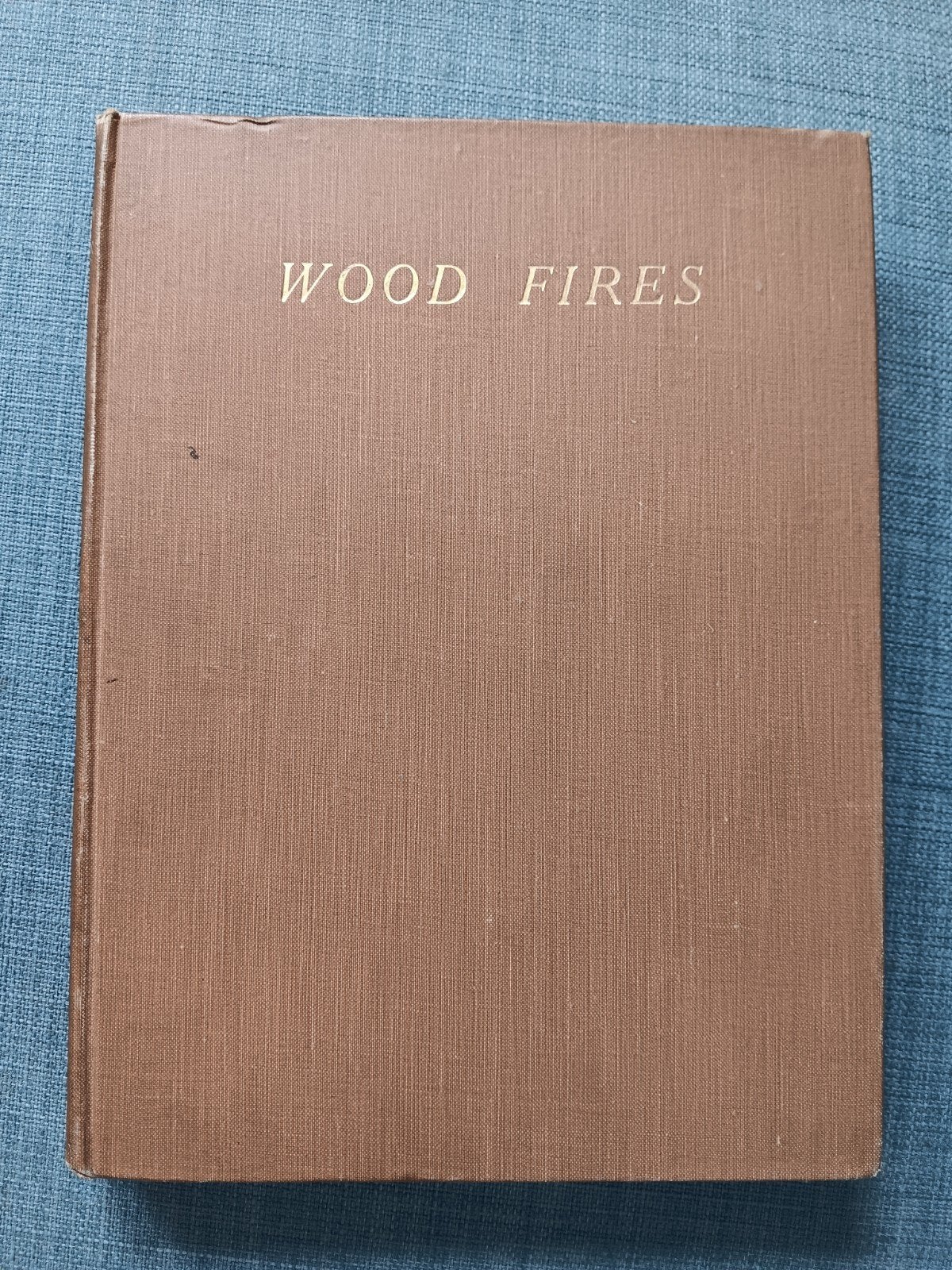 Wood Fires for the Country House & Cottage - W. Robinson, Boeken, Ophalen of Verzenden, Gelezen, W. Robinson