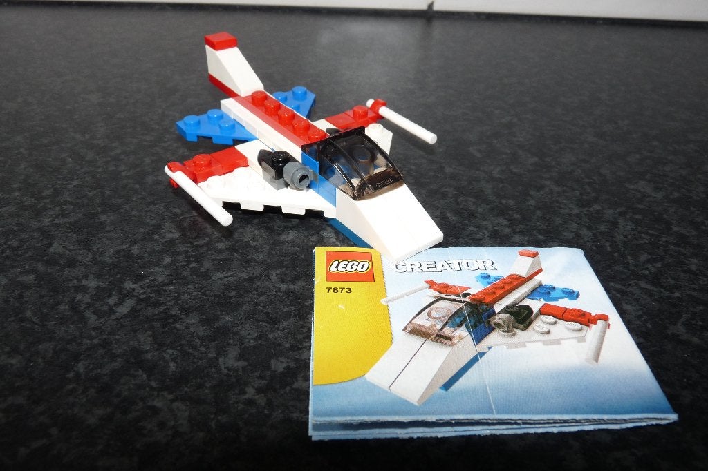 Lego Creator 7873 Airplane - Vliegtuig, Lego, Compleet, Ophalen of Verzenden, Zo goed als nieuw