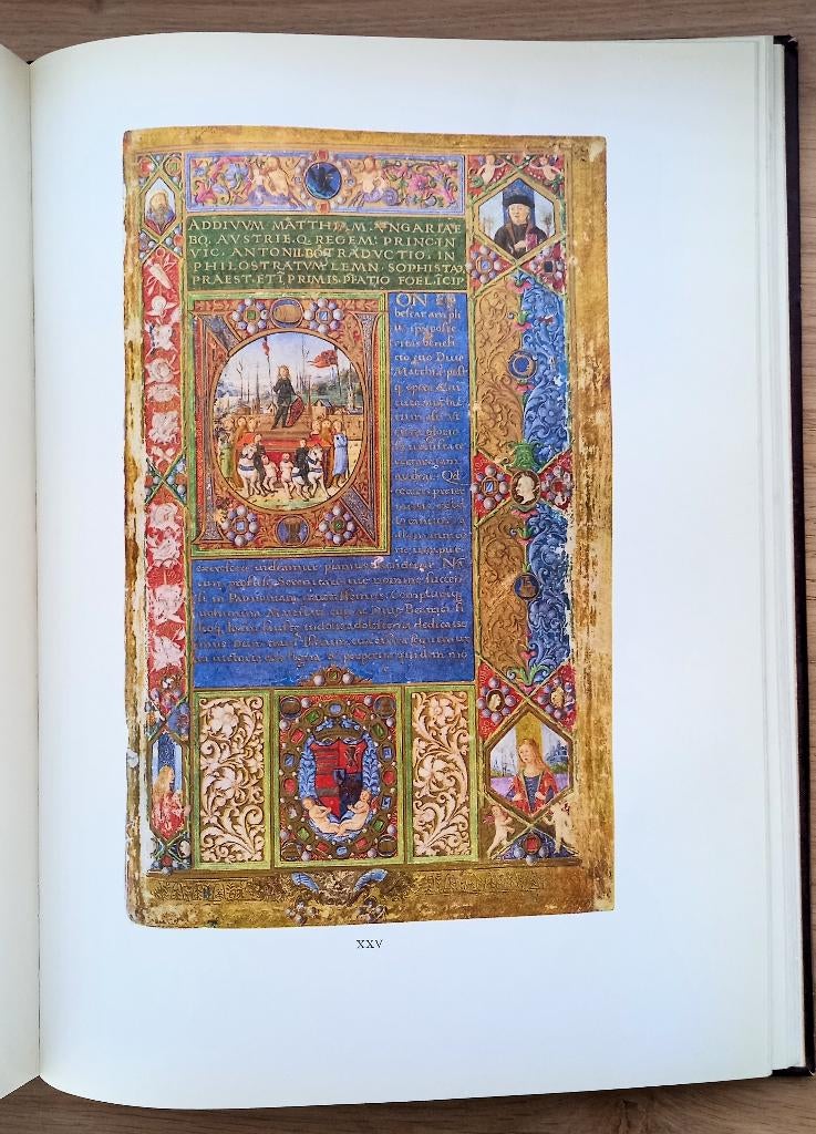 Bilderhandschriften aus der Bibliothek des Königs M Corvinus, Ophalen of Verzenden