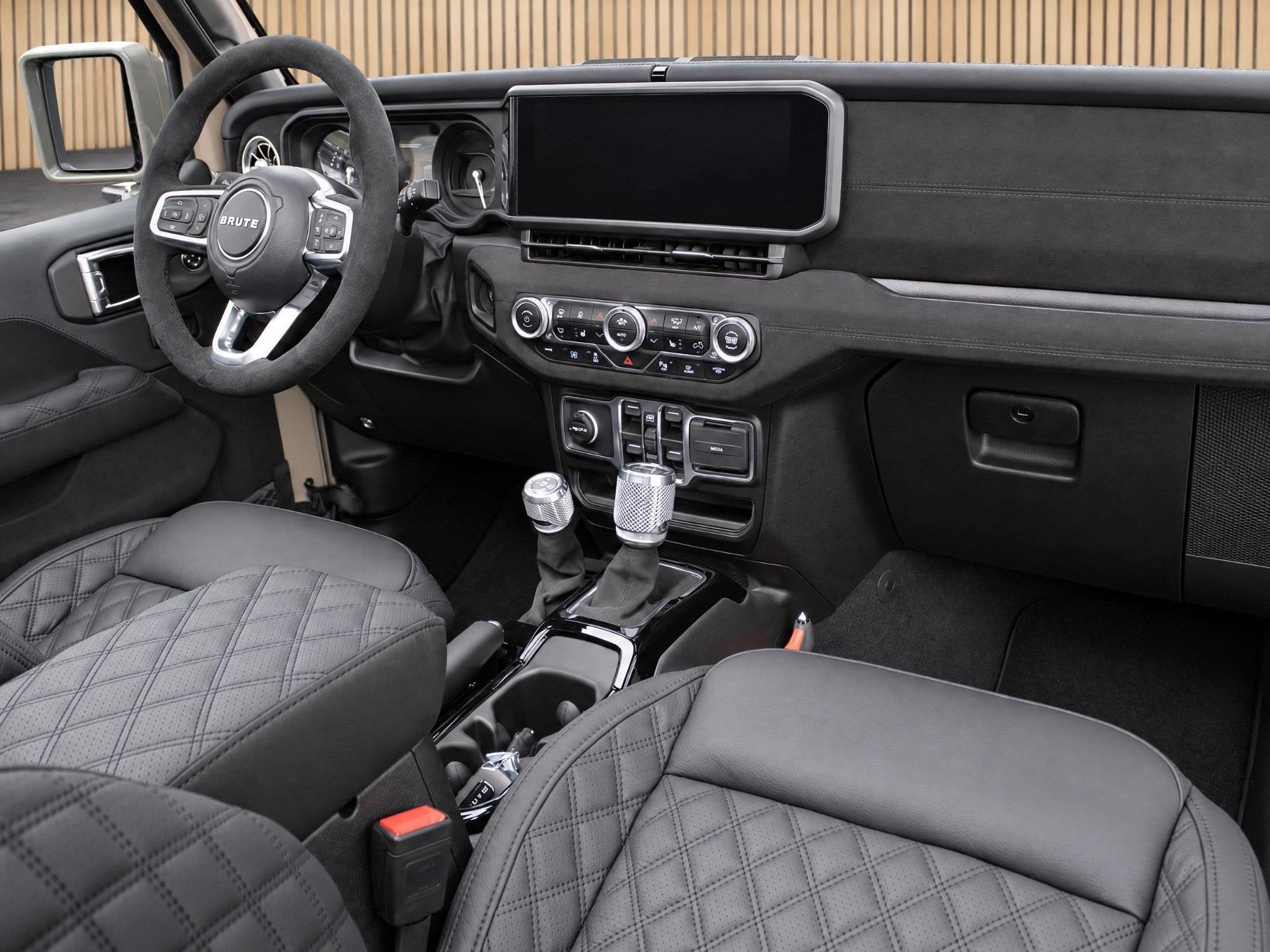 Jeep Wrangler Unlimited 4xe 380 Brute Custom Conversion Skyv, Auto's, Automaat, 12 maanden, Automatische klimaatregeling, 1995 cc