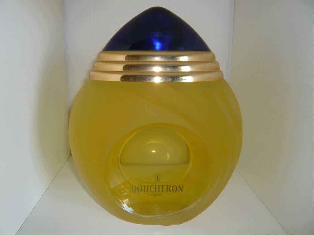 Boucheron giant parfum factice decoratie geen geur!, Ophalen of Verzenden, Zo goed als nieuw