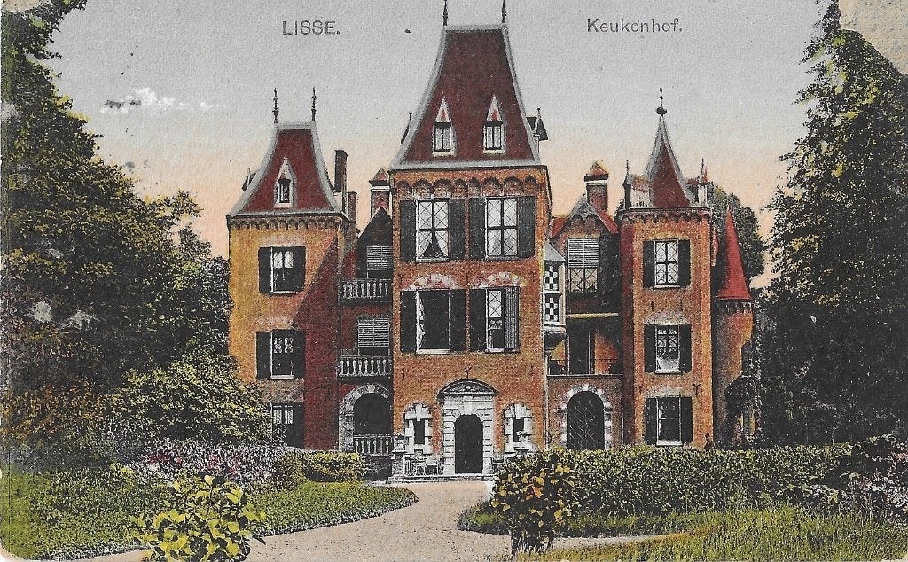 AK Lisse - Keukenhof, Ophalen of Verzenden, 1920 tot 1940, Gelopen, Noord-Brabant