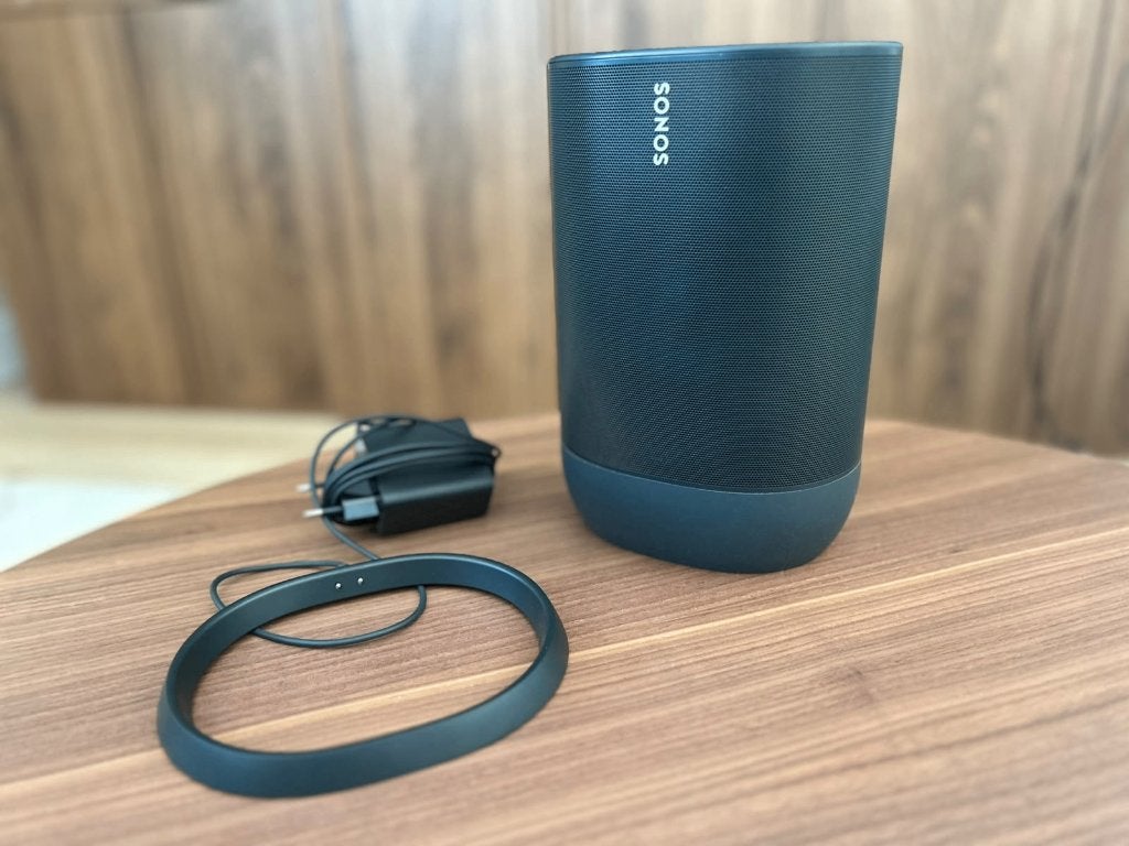 Sonos Move Gen 1(Zwart) – Zo goed als nieuw! (2 beschikbaar), Audio, Tv en Foto, Luidsprekers, Overige typen, Ophalen of Verzenden