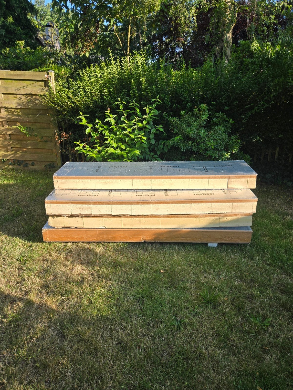 PIR isolatieplaten 160 mm dikte ~8 m2, Ophalen, Gebruikt, 12 cm of meer, Hardschuim (Pir)