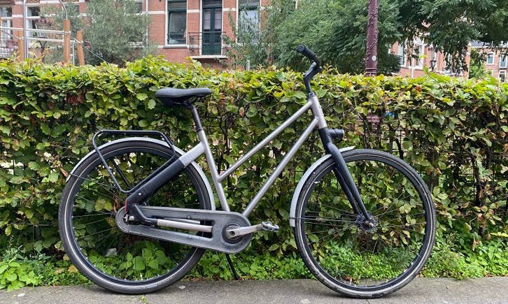 Elegante sportieve cortina Blau-automatische versnelling, Fietsen en Brommers, Terugtraprem, Versnellingen, Ophalen, Overige merken