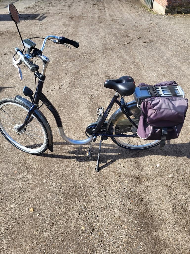 Electrische fiets met extra lage instap, Minder dan 47 cm, Ophalen, Zo goed als nieuw, Overige merken